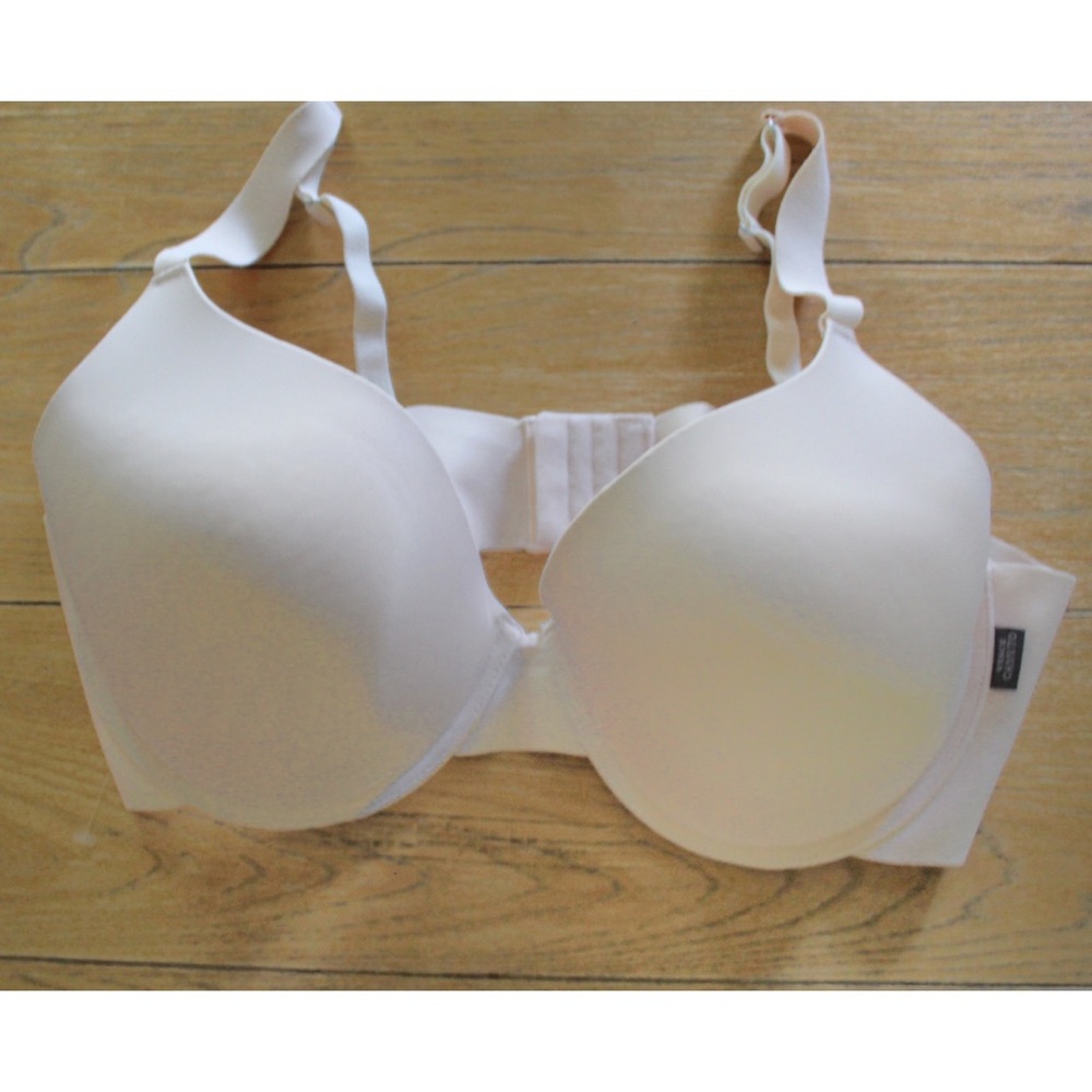 Vince Camuto Pink / Nude Underwire Bra Preowned 42D